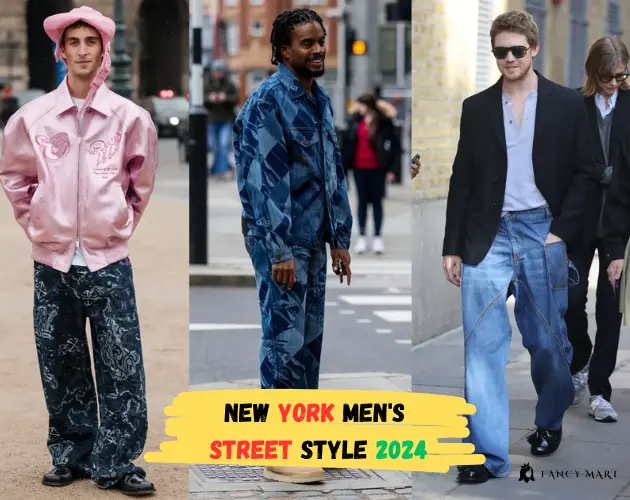 New York Men's Street Style 2024