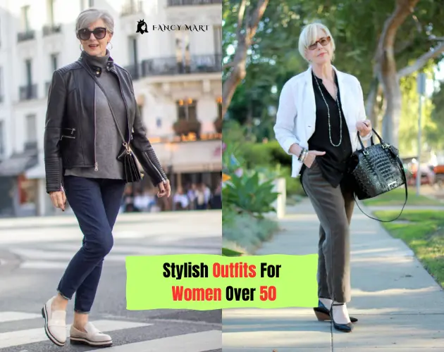 Stylish Outfits For Women Over 50